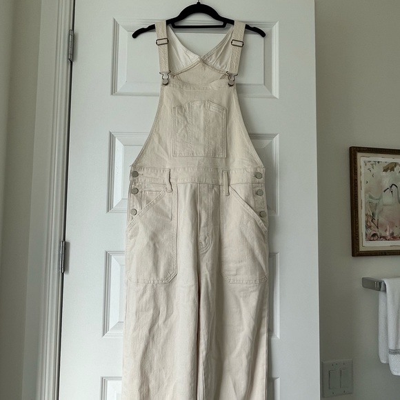 MOTHER The Patch Pocket Overall Ankle (Revolve) - Picture 4 of 4